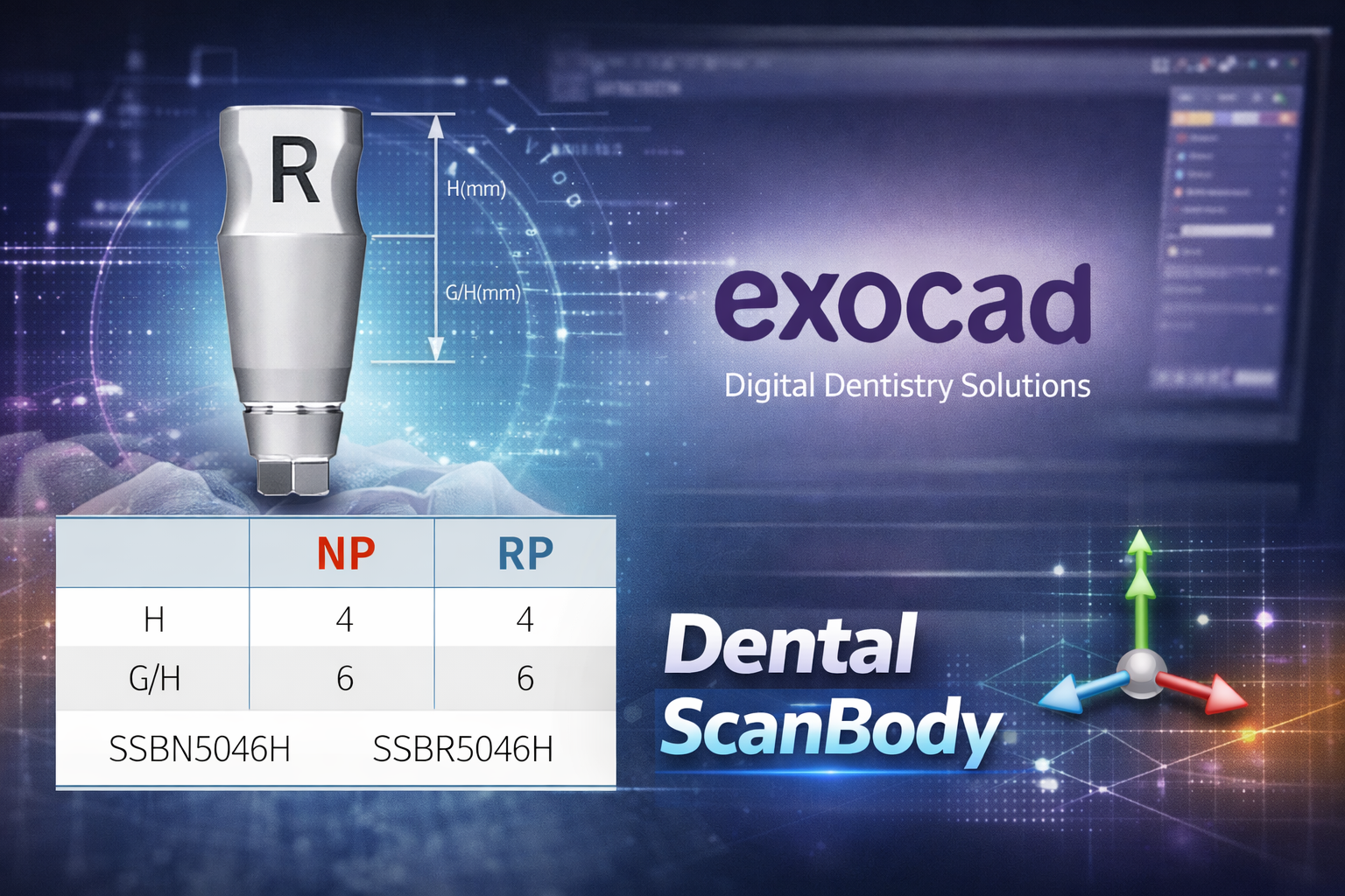 Download Guide: Luna Implant(Evertis) Scan Body Files for Exocad