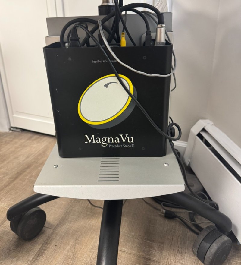 MagnaVu Microscope
