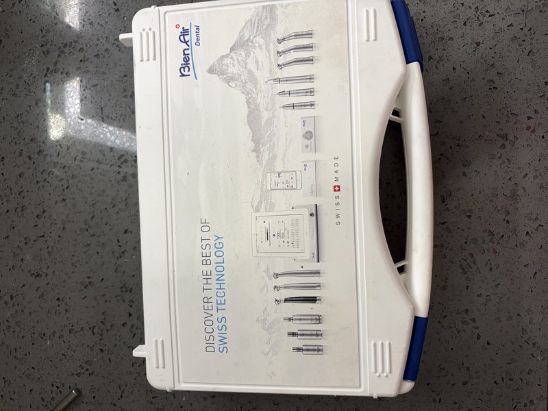 Bien Air Electric Dental Handpiece Set