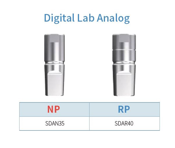 Digital Lab analog - Luna