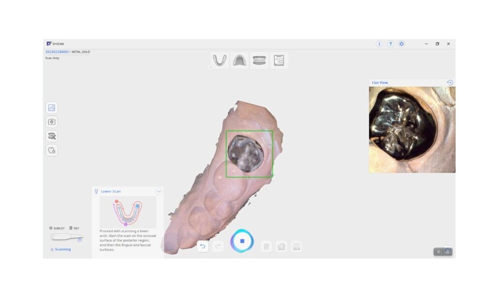 RayiOS2 Scanner